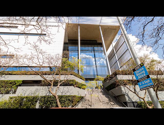 673M² OFFICE TO LET IN ROSEBANK
